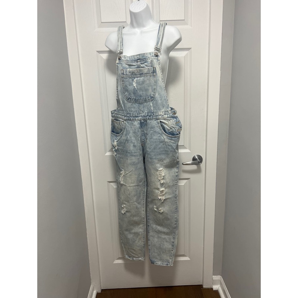 Light Wash Denim Skirt Overalls size 29
Forever 21